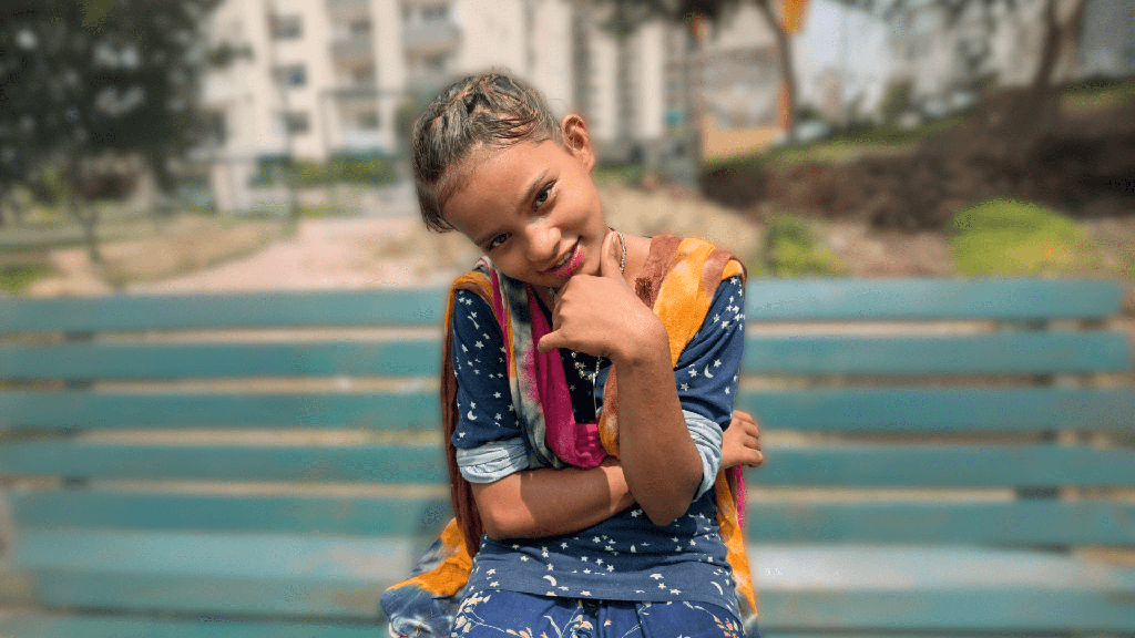 Give Samreen a Chance to Learn and Build Her Future