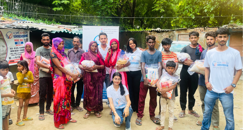 Together, Let’s End Hunger One Meal at a Time