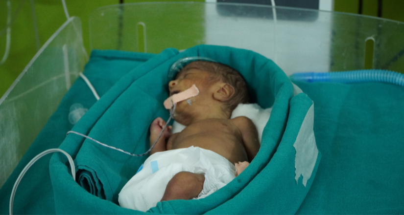 Every breath is a battle for this tiny life - your support can keep the heartbeat alive